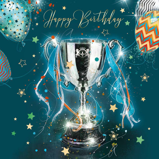 Picture of HAPPY BIRTHDAY TROPHY CARD